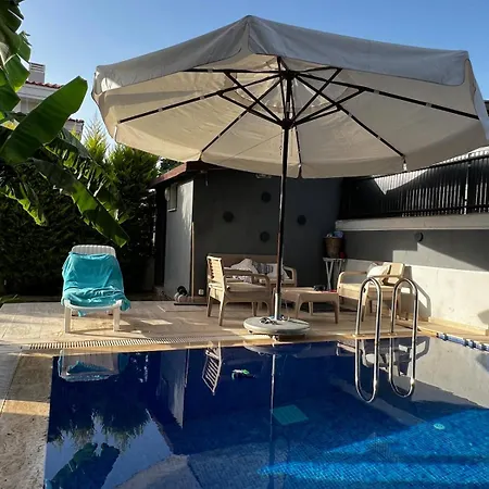 A Comfortable With Pool In Cesme Villaatasoy Villa