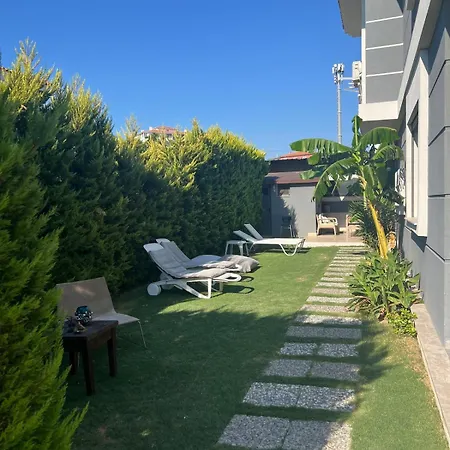 A Comfortable With Pool In Cesme Villaatasoy Villa Reisdere