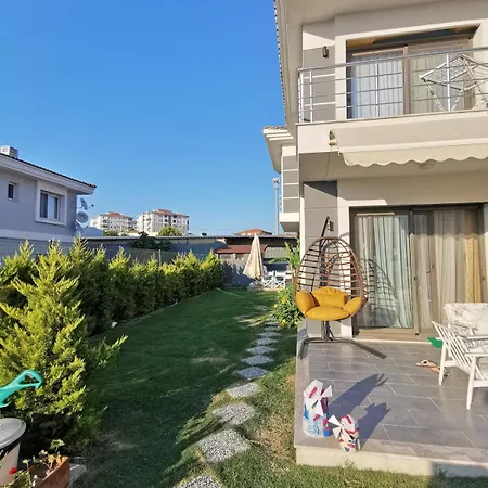 A Comfortable With Pool In Cesme Villaatasoy Villa