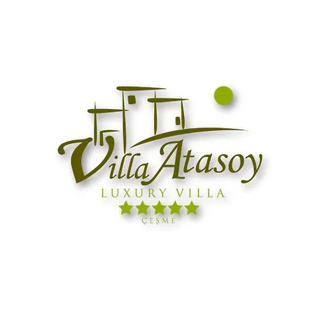 A Comfortable With Pool In Cesme Villaatasoy Villa